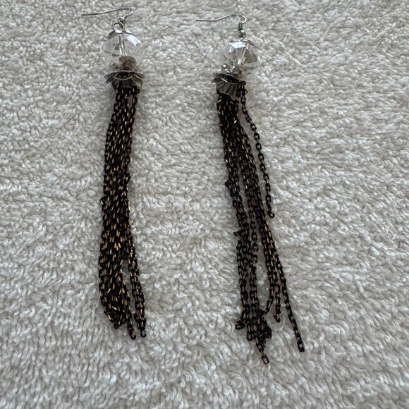 STATEMENT MACY CLEMENT EARRINGS N23 - Picture 4 of 6